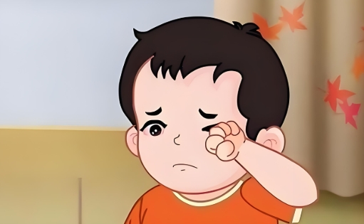 孩子眨眼睛频繁