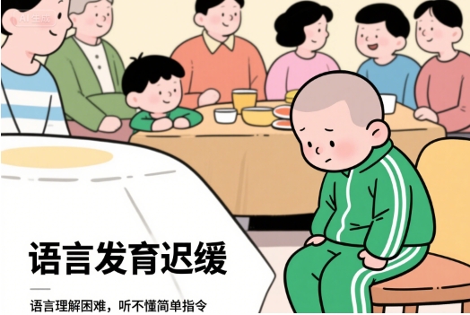 孩子语言发育迟缓怎么办